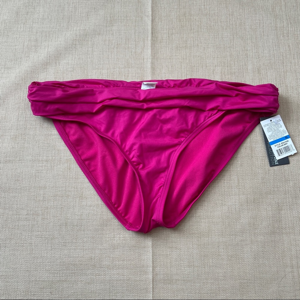 Kenneth Cole Reaction Hipster Brief Bikini Bottom Swim